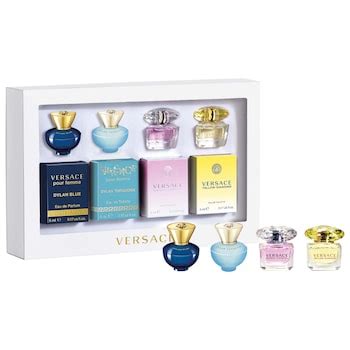 parfum versace mini|versace mini perfume set sephora.